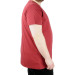 Plus Size Tshirt Byaka Change Your Mode 21129 Claret Red