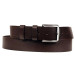 Men Belt Thick Sports Super Brown