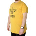 Men's T Shirt Printed Collar Break Make The Rules 22150 22150