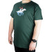 Men's T Shirt Bis Collar Horserace 22138 Nefti
