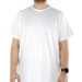 Men's T-Shirt Crew Neck Supreme White