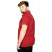 Plus Size T-Shirt Polo Lapointe Claret Red
