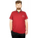 Plus Size T-Shirt Polo Lapointe Claret Red