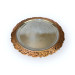 39 Cm Embroidered Scotch Tumbled Serving Tray