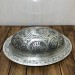 A Plate With A Decorative Copper Lid With An Antique Design, 40 Cm