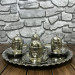 Copper Coffee Set For 6 Persons