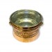 Polished Brass Boiling Pot