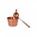 Copper Sauna Bucket And Bucket