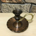 Copper Sinanay Candle Holder