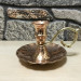 Copper Sinanay Candle Holder