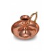 Copper Sinanay Candle Holder