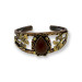 Drop Agate Stone Copper Bracelet