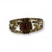Drop Agate Stone Copper Bracelet