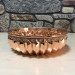 Sliced Copper Bath Bowl