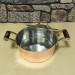 Forged Copper Flat Pot 19 Cm