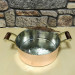 Forged Copper Flat Pot 21 Cm