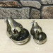 Hand Forged Copper Pear Set