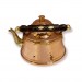 Hand Forged Large Copper Teapot
