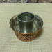 Two-Piece Embossed Copper Cup