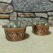 Two-Piece Embossed Copper Cup