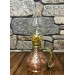 Embroidered Copper Gas Lamp Large Size