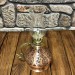 Embroidered Copper Gas Lamp Small Size