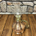 Embroidered Copper Gas Lamp Small Size