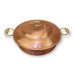 Embroidered Copper Low Pot No:4