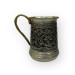 Brandi Heavy Engraved Copper Mug & Cup