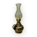 Enamel Engraved Copper Gas Lamp Large Size