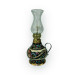 Enamel Engraved Copper Gas Lamp Small Size
