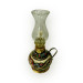 Enamel Engraved Copper Gas Lamp Small Size