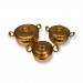 Miniature Copper Casserole Set