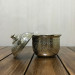 Nickel Plated Copper Sugar Bowl