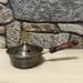 Oxidized Copper Censer And Incense Holder