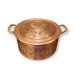 Carved Embroidered Upright Pot No:5