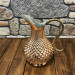 Pyramid Embroidered Copper Jug