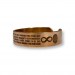 Number Sequences Infinity And Flower Of Life Copper Fortune Bracelet 50 Gr.