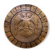Seljuk Eagle Copper Painting 60 Cm