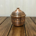 Scotch Tumbled Cluster Copper Sugar Bowl