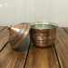 Scotch Tumbled Cluster Copper Sugar Bowl