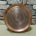 Staple Engraved Copper Tray 28 Cm