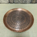 Staple Engraved Copper Tray 33 Cm