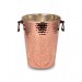 Turna Copper Island Ice Bucket 15 Cm Hand Forged Red Turna2553-1