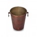 Turna Copper Island Ice Bucket 15 Cm Hand Forged Oxide Turna2553-3