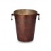 Turna Copper Island Ice Bucket 15 Cm Hand Forged Oxide Turna2553-3