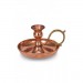 Turna Copper Alem Candle Holder Plain Red Turna2581-1