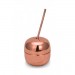 Turna Copper Apple Cocktail Straw Straight 250 Ml Red Turna0485-1