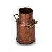 Turna Copper Gift Vase 18 Cm Straight Oxide Turna2603-3