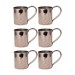 Turna Copper Cup 1 No. Straight 330 Ml Set Of 6 Nickel Turna0481-62